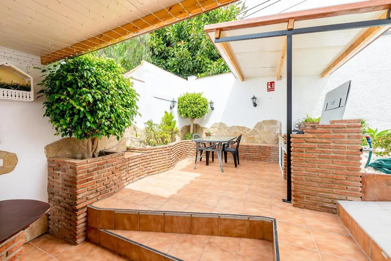 בנאלמדנה 797 Holiday Rentals - Villa Con Piscina Privada Y Barbacoa Para 8 ספרד