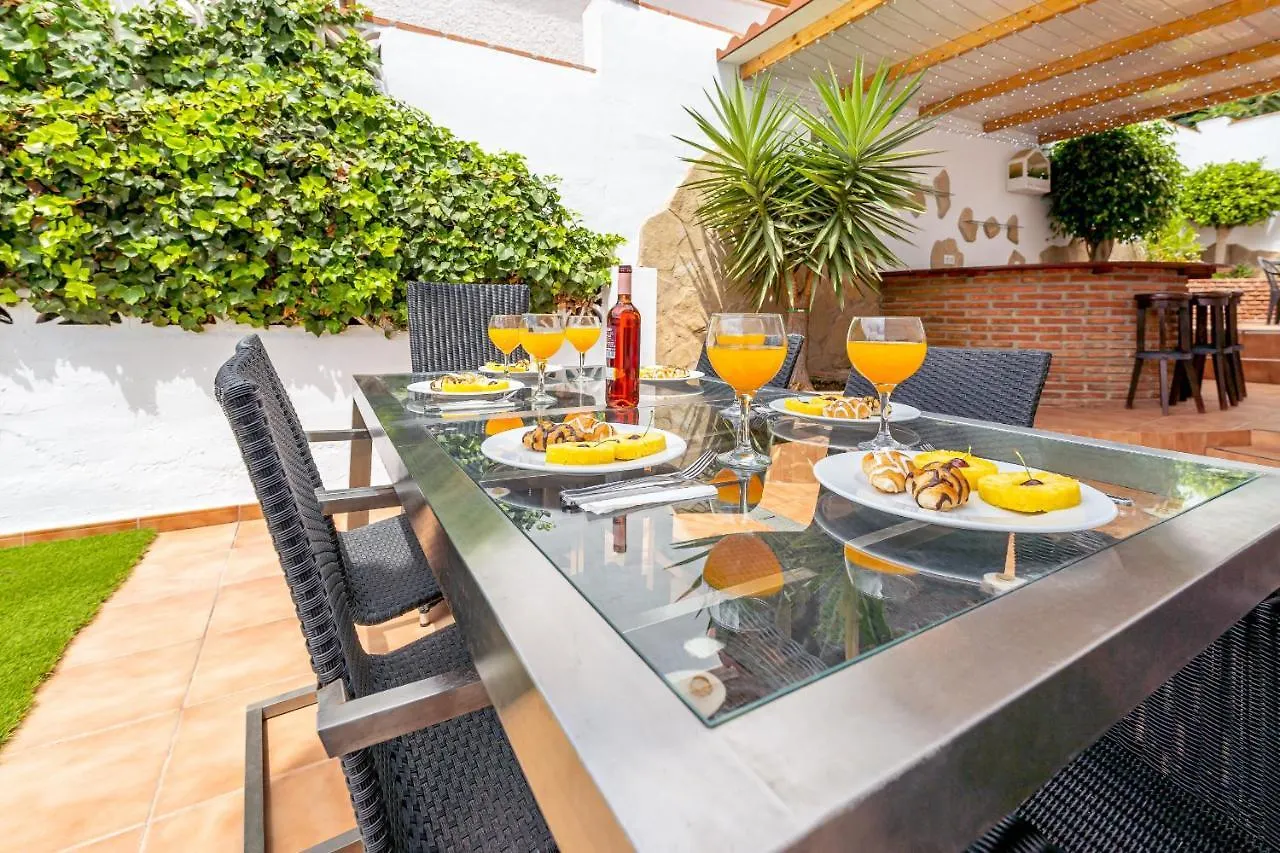 בנאלמדנה 797 Holiday Rentals - Villa Con Piscina Privada Y Barbacoa Para 8