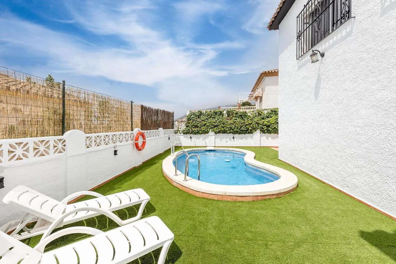 בנאלמדנה 797 Holiday Rentals - Villa Con Piscina Privada Y Barbacoa Para 8 ספרד
