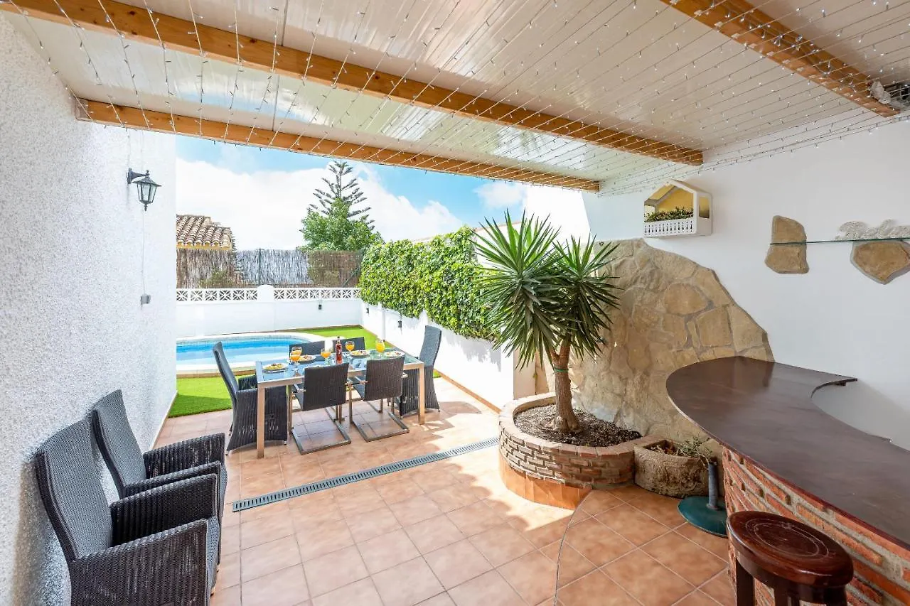 בנאלמדנה 797 Holiday Rentals - Villa Con Piscina Privada Y Barbacoa Para 8