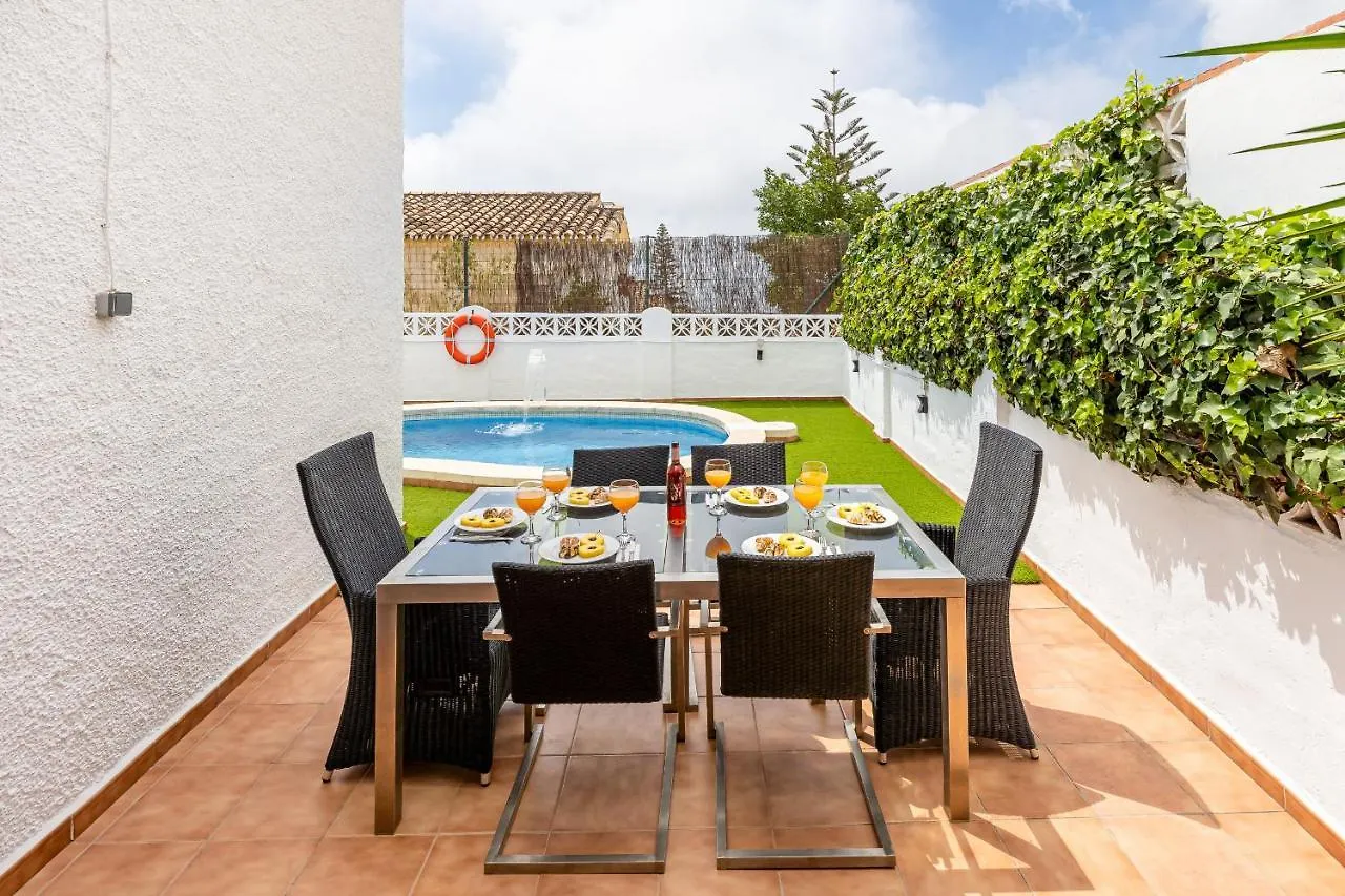 בנאלמדנה 797 Holiday Rentals - Villa Con Piscina Privada Y Barbacoa Para 8